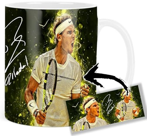 Rafa Nadal Taza Ceramica Mug