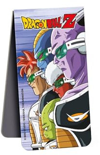 Dragon Ball Z Heroes Villians magnetisches Lesezeichen, neu