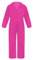 Jugaoge Boys Girls Jumpsuit Overall Mechanic Costume Long Sleeve Overalls Boiler Suit Cargo Coveralls Hot Pink 5-6 Years