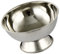 Healeved Bol De Rasage Acier Inoxydable Avec Base Pied Pour Hommes Accessoire Pratique De Rasage Réutilisable Pour Salon Et Usage Domestique
