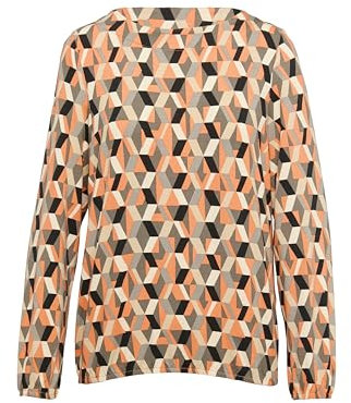 s.Oliver O-Shape-Shirt aus Viskosemix
