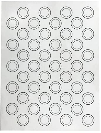 Alfombrilla de silicona para hornear, herramientas de repostería, alfombrillas de masa rodantes para macarrón, pastel, galletas, cocina, utensilios de hornear, tapete para hornear macarrones