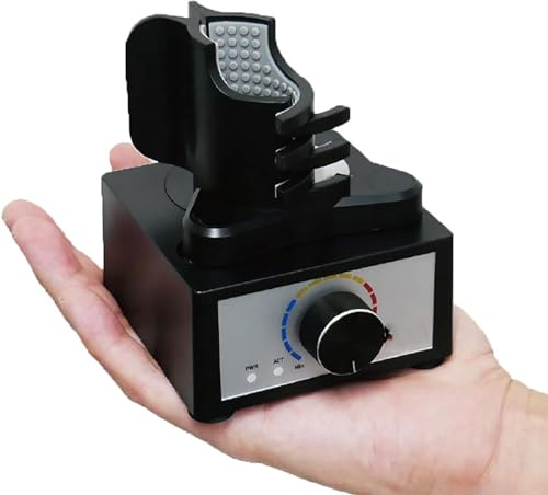 Paint Shaker Mixer, Mini Liquid Shaker, Vortex Mixer, DIY Model Paint Shaker, 3 Speed Adjustment, Stir Evenly, for Lab, Nail Polish,Eyelash Adhesives Acrylic Paints Model Paints