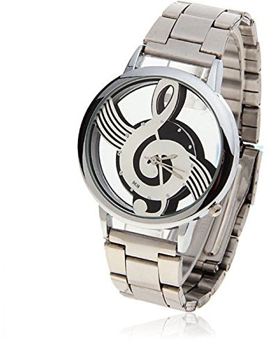 Herren Uhr Männer Edelstahl Herrenuhr Edelstahl Präzise Zeitreise Mann Kinder Armbanduhr Schmal (AS Shown, One Size)