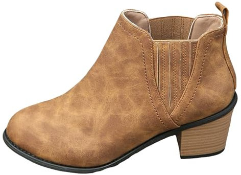 Stivali Moto Stivaletti Donna con Tacco Stivali Donna Tacco Alto Stivaletto Donna Estivo con Zeppa Interna Stivali Donna Pelle Biker Stivaletti Donna Pelle Vera Stivaletto Donna Basso Stivali