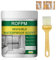 Liquide Étanchéité, 300g Agent Anti-Fuite Étanche, Agent de Revêtement Scellant Imperméable, Waterproof Leakage Agent, Agent Invisible pour la salle de Bain, les Carreaux, les murs, le toit