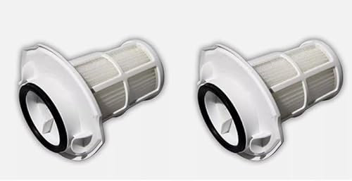2x FILTRO HEPA SUPPORTO SCOPA ELETTRICA 2772 2769 EVO 2.0 EVOLUTION CYCLONIC