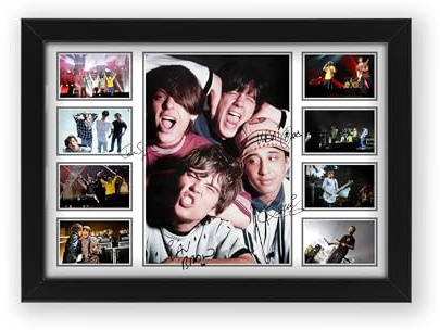 AllStarMedia Tribute to The Stone Roses Inspired Music Poster Print | Fan Art Style Rock Band Wall Art | Music Home Décor Artwork | Premium Limited Edition Print | A4 Unframed (30 x 21 CM)