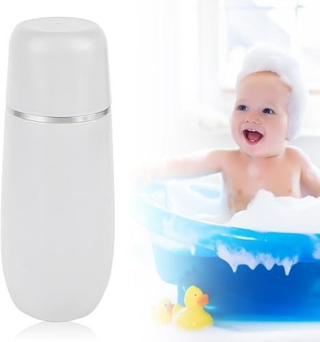 Po Dusche, Intimdusche Wochenbett, Portable Bidet für Erwachsene, Vielseitige Peri Bottle, Intimdusche für damen, Ideal als Reisebidet und Podusche (White)