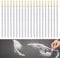 EVNFTUU 20 Pcs White Charcoal Pencil,White Drawing Pencil, Charcoal Pencils For Artists Sketch For Beginner