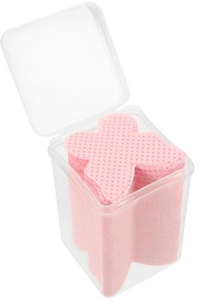 ERINGOGO 200sheets Nail Polish Remover Pads Lint Wipes for Gel and Nail Polish Remover Pads and at Home Salon