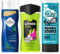 Lynx, Imperial Leather & Original Source Shower Gel Bundle | Fresh & Invigorating Body Wash Set – Grapefruit, Eucalyptus & Sea Salt | 3 Pack | 225ml-250ml