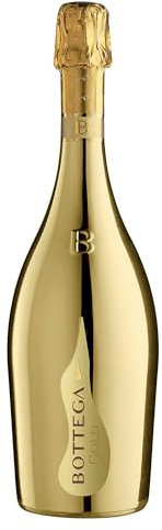 Bottega GOLD Prosecco DOC Brut 11% - 750ml (Confezione da 6)