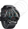 Jaavkkma 4 Pezzi Pellicola Protettiva per Honor Magic Watch 2 46mm Vetro Temperato, Durezza 9H/Senza Bolle, Protezione Schermo per Honor Magic Watch 2 46mm - HD Trasparente Vetro Temperato