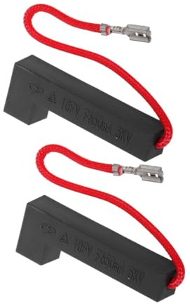 MUCKLILY 2pièces Fusible Haute Tension Pour Micro-ondes Kit De Réparation Avec Diode De Redressement De Rechange Pour Four à Micro-ondes