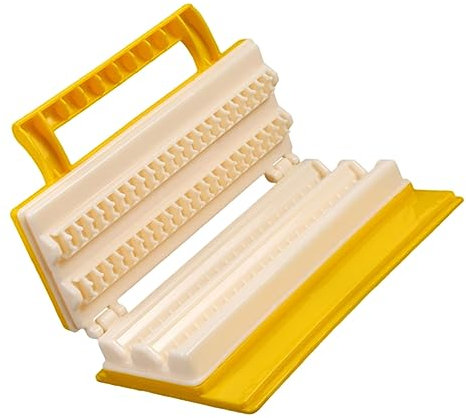 GANAZONO Machine à Brochettes à Viande Portative Fabricant de Kebab pour Bbq Outil Pratique de Barbecue pour Picnics Double