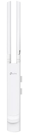 TP-Link Festa F41-Outdoor N300 Wireless Outdoor Access Point | Free Cloud | Protezione IP65 + 6kV Lightning | PoE passivo con iniettore PoE incluso | Rete auto-organizzante | Non funziona con Omada