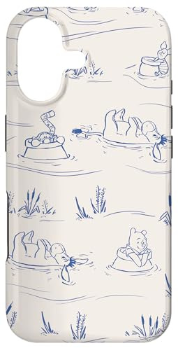 Hülle für iPhone 17 Disney Winnie the Pooh and Friends Hunny Pots Down the River