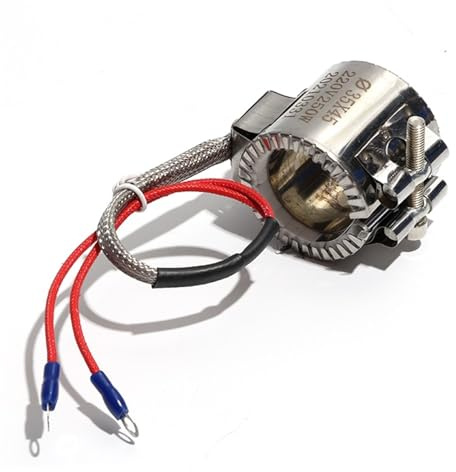 Vqxmhrpw Heating Element，42x50 60 70mm Ceramic Band Heaters 110V 220V 300W-400W Heating Element For Injection Molding(110V_300W 42X50MM(IDXH))