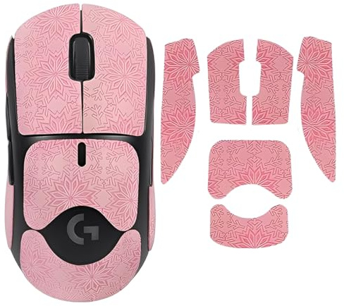 JYNXOR 1 pcs Mouse Grip Tape Set kompatibel mit Logitech G Pro Wireless X Gaming Mouse, Rutschfestes Griffband für Maus, Schweißabsorbierend rutschfest Selbstklebend Gaming Maus Zubehör Griffband