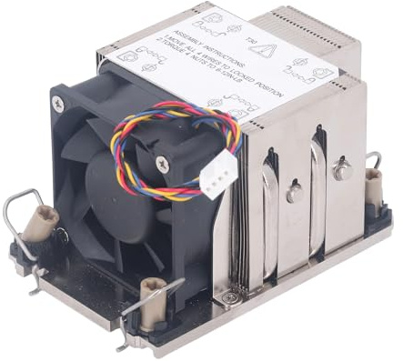 Industrial Controller Heat Sink Mini Server Processor Universal CPU Heatsink Fan Good Heat Dissipation and Easy Installation for Various Applications