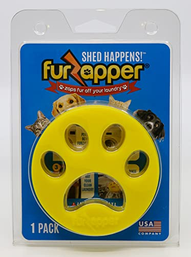 FURZAPPER Pet Hair Remover - Cat & Dog Hair Dissolver, Washing Machine Compatible, Grooming Products