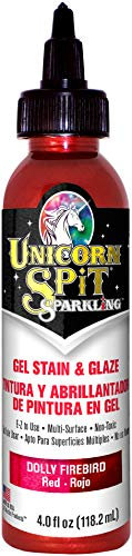 Unicorn Spit Sparkle FIRE, Dolly Firebird, One Size