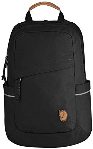 Fjällräven Räven Mini Rucksack, Black, 33 cm