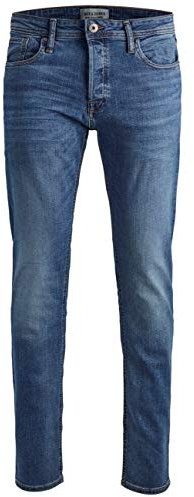 JACK & JONES Jjitim Jjoriginal Am 781 50sps Noos, Jeans slim Uomo, Blu (Blue Denim Blue Denim), W34/L30