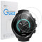 Qoosea Schutzfolie für Suunto 9 (2 Stück) Panzerglas Schutzfolie 9H Härte, Anti-Öl, Kratzer und Blasenfrei, Gehärtetes Glas Displayschutzfolie für Suunto 9