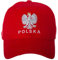Artisan Owl Polen Eagle National Pride Polish Country Cap Hut - 100% Baumwolle Bestickt (Polska), Polska, Einheitsgröße