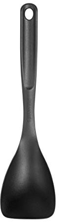 Cuillère de Cuisine - Conçu pour Vous Faciliter la Vie en Cuisine - Fabriqué et Conçu en Suède - Matériaux Durables et De Qualité - Sans BPA - Accessoires de Cuisine - Noir - GastroMax