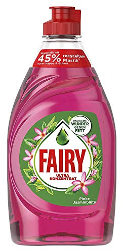 Fairy Pinke JasminBlüte Ultra Konzentrat Spülmittel, 450 ml