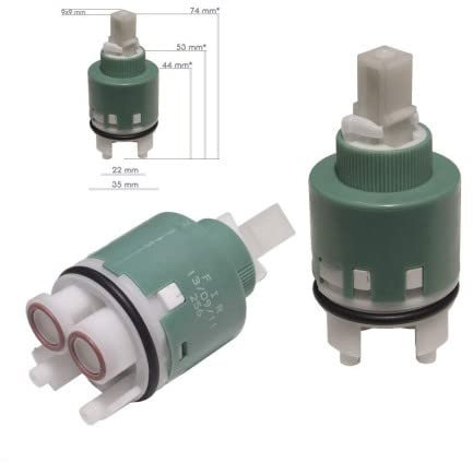 Cartuccia Di Ricambio Rubinetto Dischi Ceramici 35mm 0590526 Fir