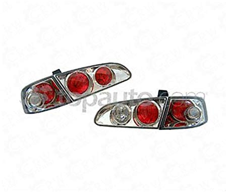 Rückleuchten Set für Ibiza 6L Klarglas 02->08