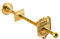 Luxury Brass Radiator Wall Stay
