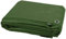 4 x 6 m Green Tarpaulin Waterproof Heavy Duty Tarp Sheet Cover, Groundsheet - Waterproof, Weatherproof, Frost-Resistant, UV Protection, Universal, Multipurpose, Reinforced Eyelets