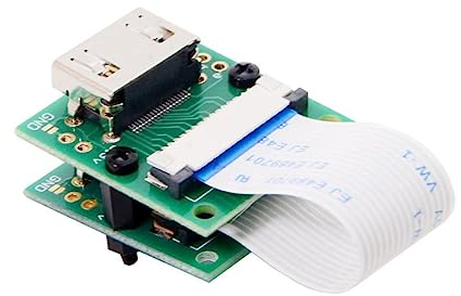 chenyang 2 Pack HDMI zu CSI Erweiterungsadapter für Raspberry PI Kameramodul mit HDTV FPC Flachkabel 5 cm