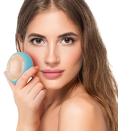 Foreo Ufo 2 Led-Gesichtsmaske, Voll-Led-Spektrum Und Rotlichttherapie, Gesichtsmasken Beauty, Wärme, Kühlung, Gesichtsmassagegerät, Feuchtigkeitsmaske Gesicht, Erhöhte Gesichtspflege-Aufnahme,1er Pack