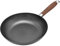 Sartén Antiadherente de Acero al Carbono con Mango de Madera, Sartenes de Acero al Carbono Fundido para Saltear, Apta para Todo Tipo de cocinas, incluida inducción y Puede lavavajillas (Ø 30 cm)