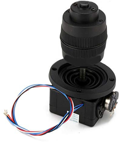 Senmubery Control de botón de potenciómetro con joystick de 4 ejes para potenciómetro de palanca estanca JH-D400X-R4 10K 4D