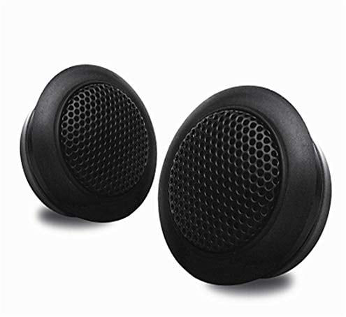 iSpchen 2 Stück Auto Lautsprecher,Audio-Lautsprecher Deckenlautsprecher Mini Auto Stereo Lautsprecher Stereo Lautsprecher HiFi Einbaulautsprecher (89dB, 10W, 12-24V)