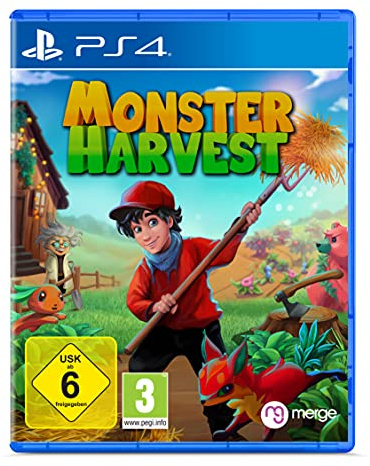Wild River Games GmbH Monster Harvest - [Playstation 4]