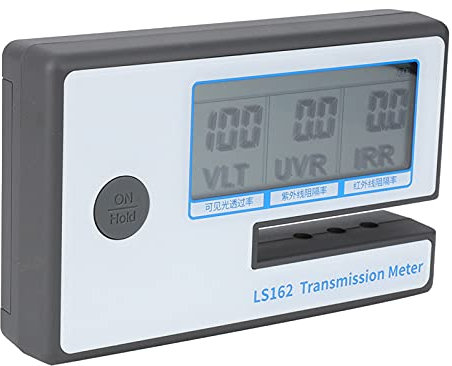 Window Solar Tester Window Tint Meter LS162 for Industry for Filmed Glass with Test Sample Thickness Less than 8mm