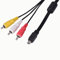 Deror Cavo AV Audio Video da Mini USB a 3 RCA per Fotocamera Canon IXUS 990 IS 980 IS 970 IS 870 IS 200