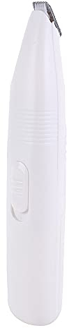 Tondeuses pour Chiens,Tondeuse Électrique de Toilettage Chiens,Tondeuse Sans Fil a Faible Bruit pour Petits Chiens Chats Poils Visage Pattes Yeux Oreilles (sans Batterie)