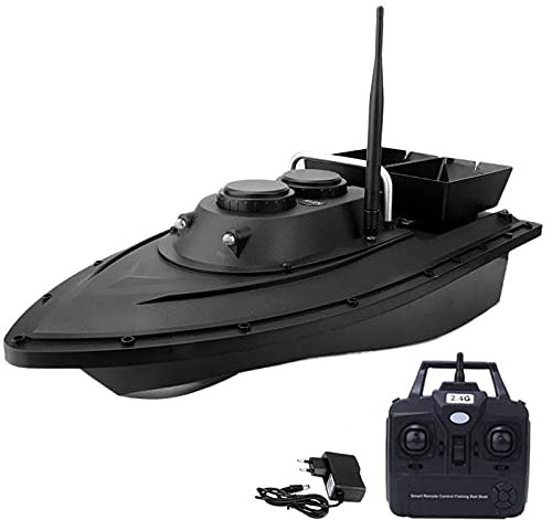 Fischfinder Futterboot Angeln 500m 2,4GHz Ferngesteuertes Fischerei Köder Boot 1,5kg Fischköder Fischerboot RC Boot inkl. Batterie