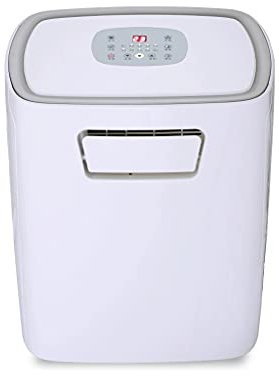 ZAJ Refroidir Climatiseur Portable 3000btu,climatiseur Portable 6 en 1 pour pièces de Plus de 108 Pieds carrés,Blanc Portable (Color : White)