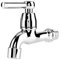 Wand-Waschtischarmatur, Kaltwasser-Waschmaschinen-Hahn-Einhand-Badezimmer-Waschtisch-Hahn-Küche-Einhand-Wand-montierter Praktischer Wasserhahn für Waschmaschinen-Waschbecken-Badezimmer-Garten(Typ B)