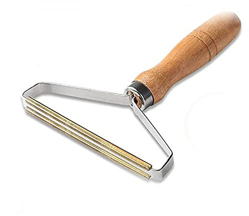 LPY Pet Sticker Shaver, Katzenhaarentferner, Reinigungswerkzeug, Tragbarer Haarentferner, Kleidung, Flusenrasierer, Reiner Kupferkopf, Manueller Betrieb, Einfach Und Bequem